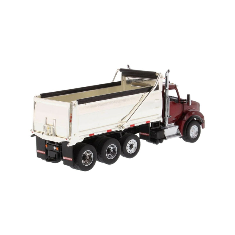 ギャラリービューアに画像をロードする, Kenworth T880 SBFA Dump Truck ダンプ / Diecast Masters 1/50 建設機械模型 工事車両