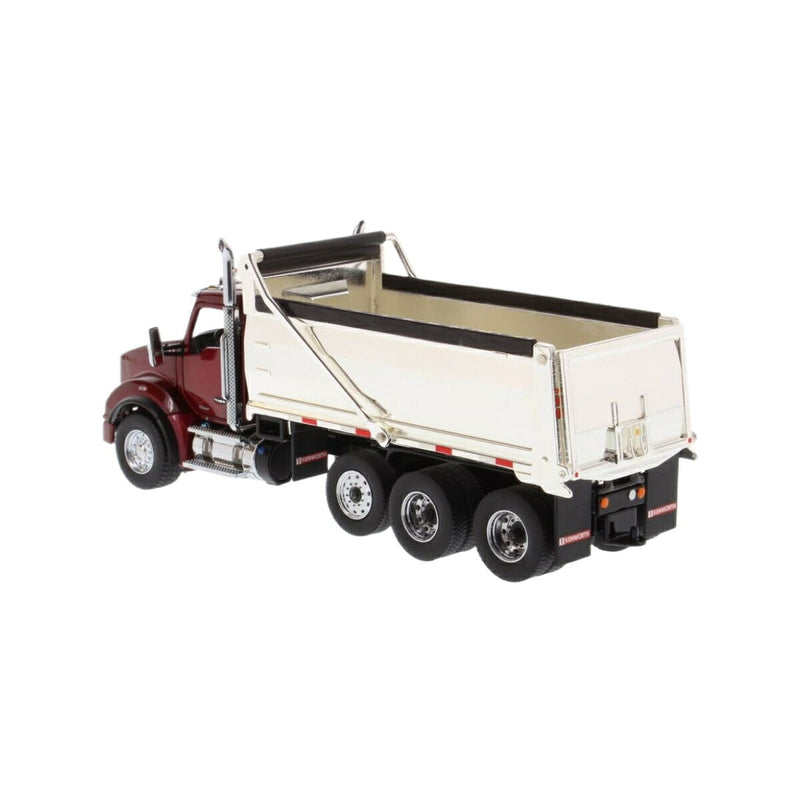 ギャラリービューアに画像をロードする, Kenworth T880 SBFA Dump Truck ダンプ / Diecast Masters 1/50 建設機械模型 工事車両