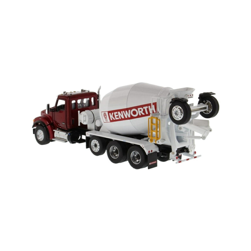 ギャラリービューアに画像をロードする, Kenworth T880 SBFA concrete ミキサー / Diecast Masters 1/50 建設機械模型 工事車両