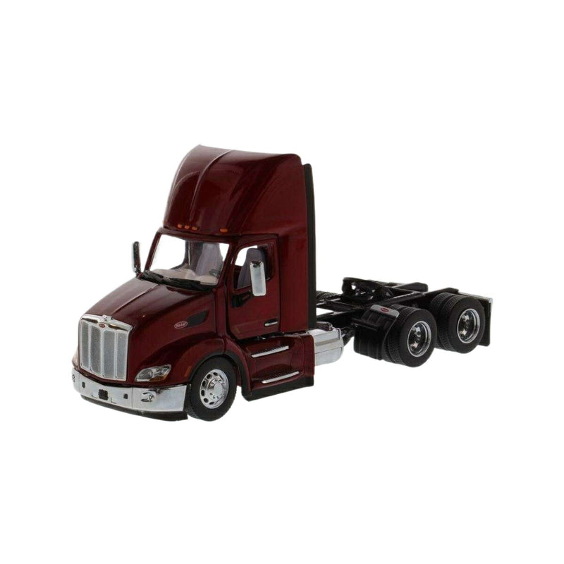ギャラリービューアに画像をロードする, Peterbilt 579 Day Cab Tractor トラック / Diecast Masters 1/50 建設機械模型 工事車両