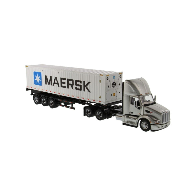 ギャラリービューアに画像をロードする, Peterbilt 579 Day Cab tractor トラック / Diecast Masters 1/50 建設機械模型 工事車両