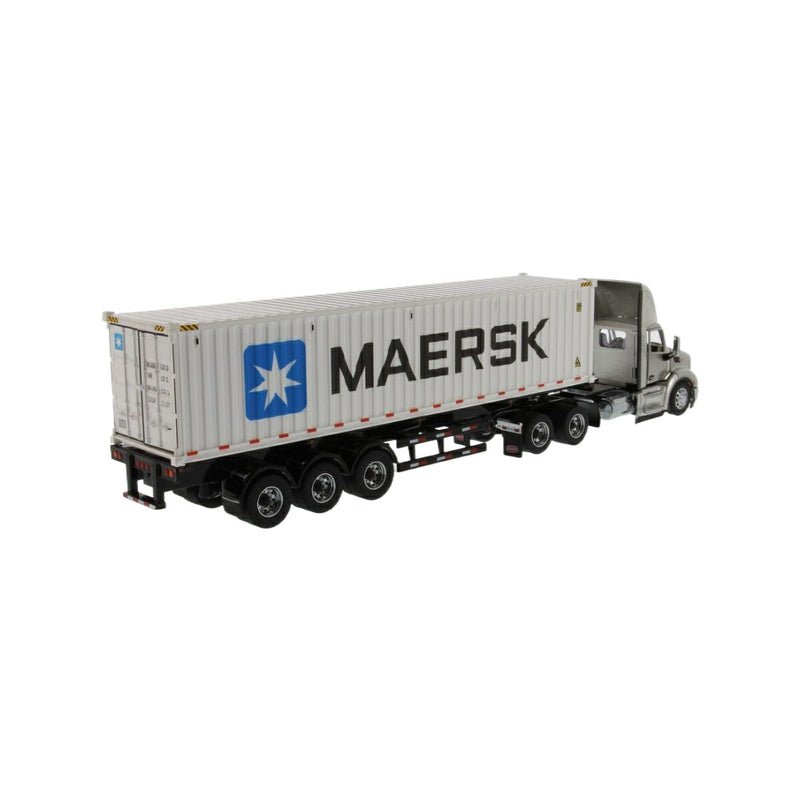 ギャラリービューアに画像をロードする, Peterbilt 579 Day Cab tractor トラック / Diecast Masters 1/50 建設機械模型 工事車両