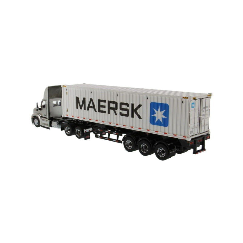 ギャラリービューアに画像をロードする, Peterbilt 579 Day Cab tractor トラック / Diecast Masters 1/50 建設機械模型 工事車両