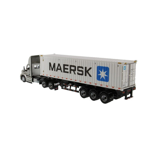 Peterbilt 579 Day Cab tractor トラック / Diecast Masters 1/50 建設機械模型 工事車両