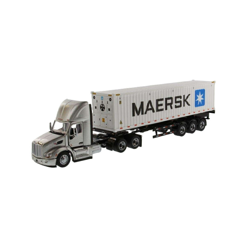 ギャラリービューアに画像をロードする, Peterbilt 579 Day Cab tractor トラック / Diecast Masters 1/50 建設機械模型 工事車両