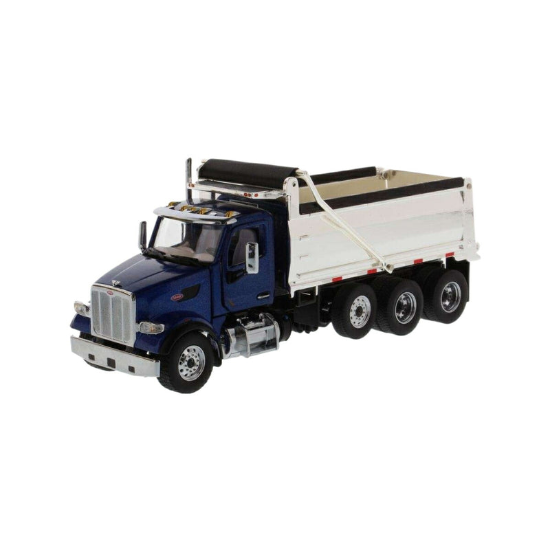 ギャラリービューアに画像をロードする, Peterbilt 567 Dump Truck ダンプ / Diecast Masters 1/50 建設機械模型 工事車両
