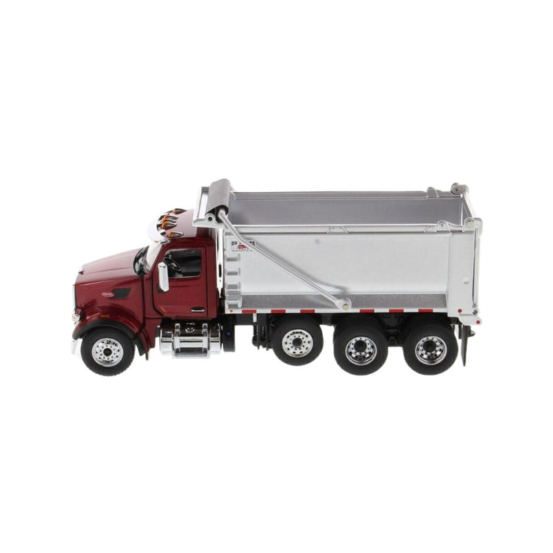 ギャラリービューアに画像をロードする, Peterbilt 567 SF OX Dump Truck ダンプ / Diecast Masters 1/50 建設機械模型 工事車両