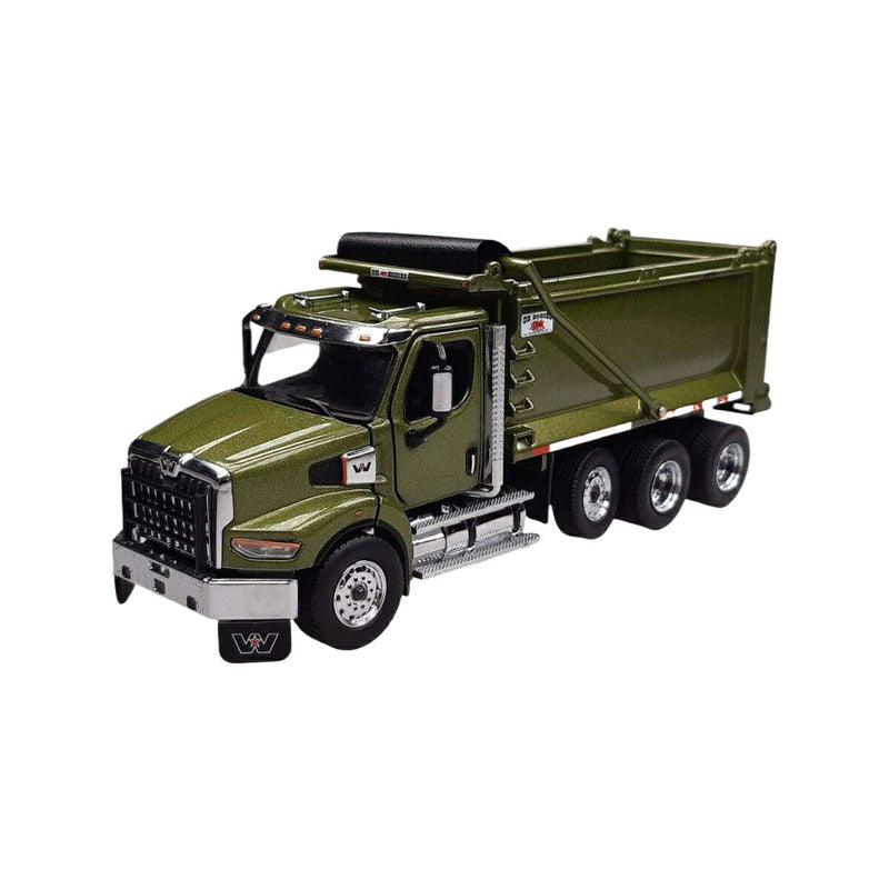ギャラリービューアに画像をロードする, Western Star 49 SBFA Ox Bodies ダンプ / Diecast Masters 1/50 建設機械模型 工事車両