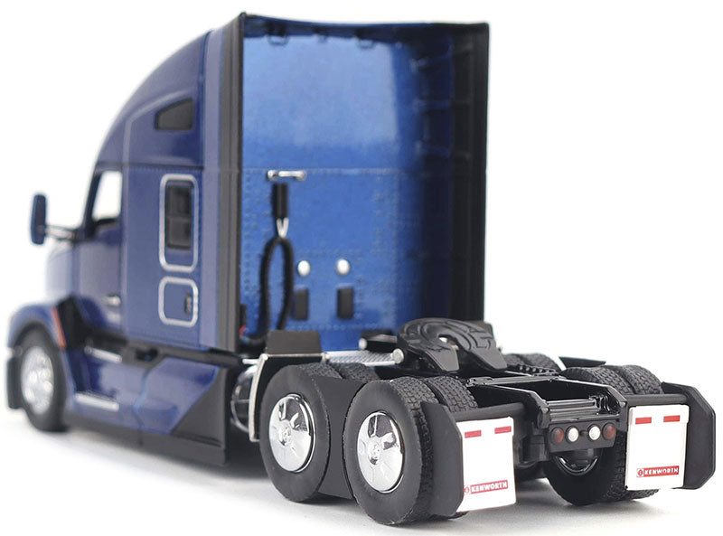 ギャラリービューアに画像をロードする, Kenworth T680 スリーパー トラクター (ディープセルリアンブルー/キャブのみ) ダンプ / Diecast Masters 1/50 建設機械模型 工事車両