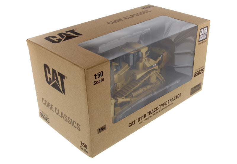 ギャラリービューアに画像をロードする, Caterpillar D11R ブルドーザー - コアクラシックシリーズ フォークリフト / Diecast Masters 1/50 建設機械模型 工事車両
