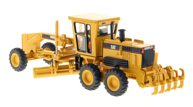 ギャラリービューアに画像をロードする, Caterpillar 140H モーターグレーダー - コアクラシックシリーズ ブルドーザ / Diecast Masters 1/50 建設機械模型 工事車両