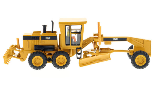 Caterpillar 140H モーターグレーダー - コアクラシックシリーズ ブルドーザ / Diecast Masters 1/50 建設機械模型 工事車両