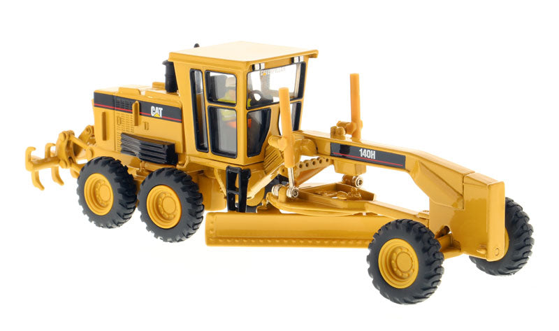 ギャラリービューアに画像をロードする, Caterpillar 140H モーターグレーダー - コアクラシックシリーズ ブルドーザ / Diecast Masters 1/50 建設機械模型 工事車両