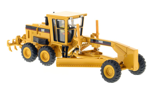 Caterpillar 140H モーターグレーダー - コアクラシックシリーズ ブルドーザ / Diecast Masters 1/50 建設機械模型 工事車両