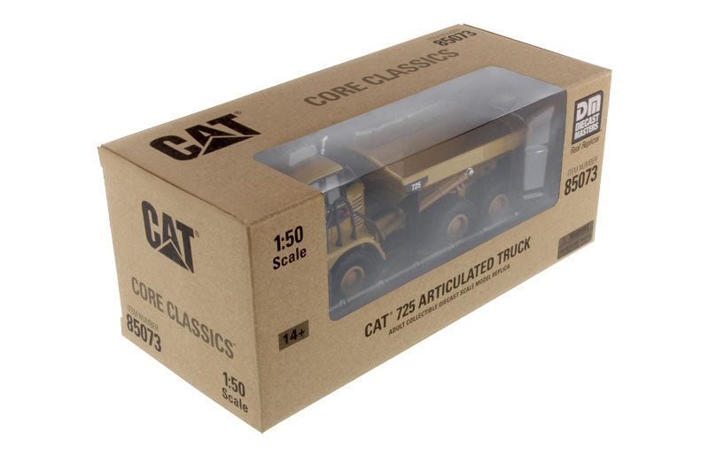 ギャラリービューアに画像をロードする, Caterpillar 725 アーティキュレートダンプトラック - コアクラシックシリーズ 掘削機 / Diecast Masters 1/50 建設機械模型 工事車両