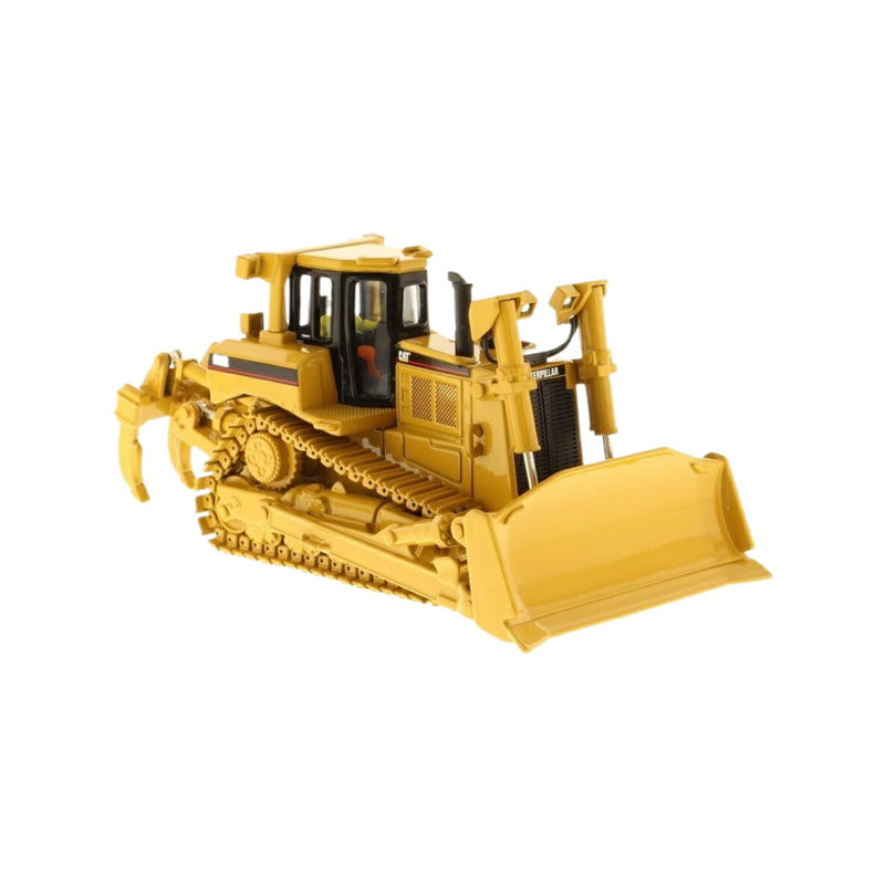 ギャラリービューアに画像をロードする, CAT D8R Track - Type Tractor ブルドーザ / Diecast Masters 1/50 建設機械模型 工事車両