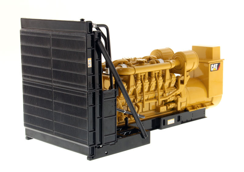 ギャラリービューアに画像をロードする, Caterpillar 3516B パッケージ発電機セット - コアクラシックシリーズ ダンプ / Diecast Masters 1/25 建設機械模型 工事車両