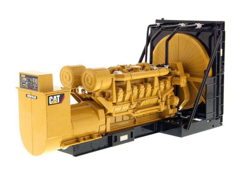 ギャラリービューアに画像をロードする, Caterpillar 3516B パッケージ発電機セット - コアクラシックシリーズ ダンプ / Diecast Masters 1/25 建設機械模型 工事車両
