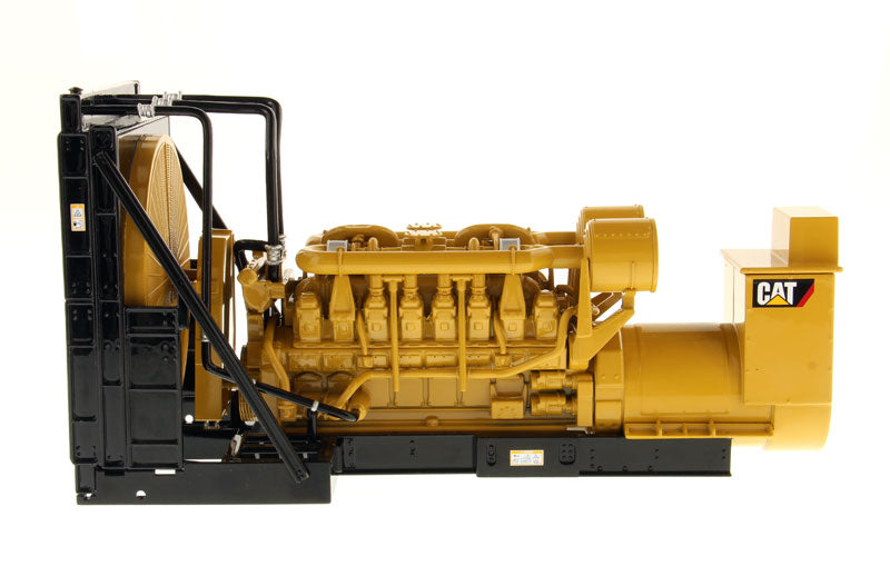 ギャラリービューアに画像をロードする, Caterpillar 3516B パッケージ発電機セット - コアクラシックシリーズ ダンプ / Diecast Masters 1/25 建設機械模型 工事車両