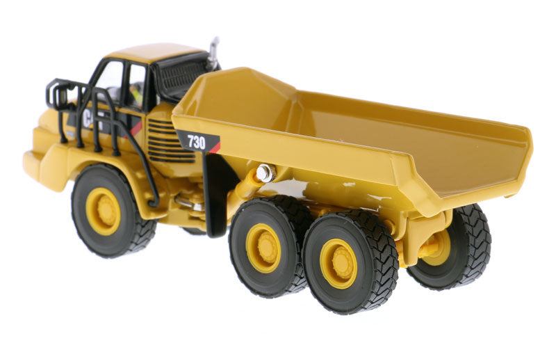 ギャラリービューアに画像をロードする, Caterpillar 730 アーティキュレートダンプトラック - ハイラインシリーズ トレーラー / Diecast Masters 1/87 建設機械模型 工事車両