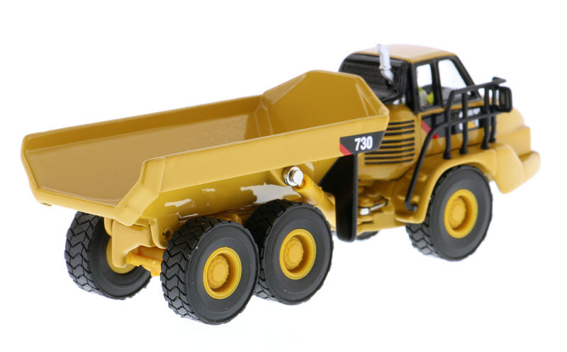 ギャラリービューアに画像をロードする, Caterpillar 730 アーティキュレートダンプトラック - ハイラインシリーズ トレーラー / Diecast Masters 1/87 建設機械模型 工事車両
