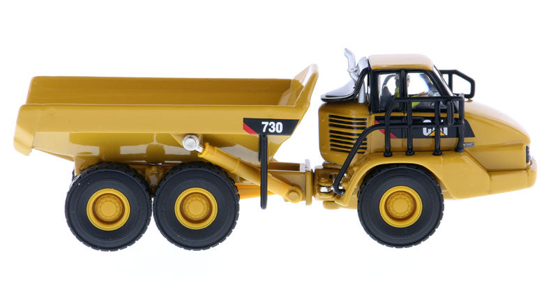ギャラリービューアに画像をロードする, Caterpillar 730 アーティキュレートダンプトラック - ハイラインシリーズ トレーラー / Diecast Masters 1/87 建設機械模型 工事車両