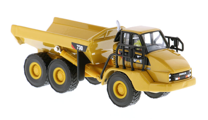 ギャラリービューアに画像をロードする, Caterpillar 730 アーティキュレートダンプトラック - ハイラインシリーズ トレーラー / Diecast Masters 1/87 建設機械模型 工事車両