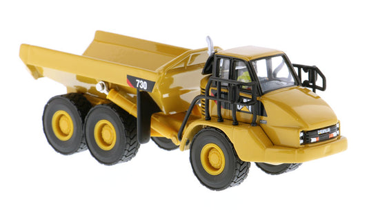 Caterpillar 730 アーティキュレートダンプトラック - ハイラインシリーズ トレーラー / Diecast Masters 1/87 建設機械模型 工事車両