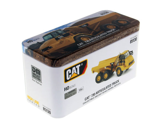Caterpillar 730 アーティキュレートダンプトラック - ハイラインシリーズ トレーラー / Diecast Masters 1/87 建設機械模型 工事車両