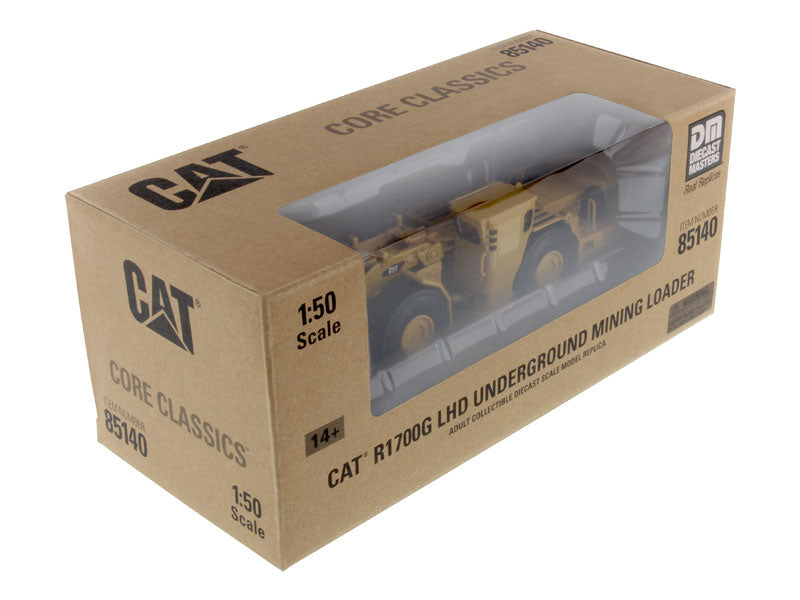 ギャラリービューアに画像をロードする, Caterpillar R1700G 地下鉱山用ローダー - コアクラシックシリーズ ホイールローダ / Diecast Masters 1/50 建設機械模型 工事車両