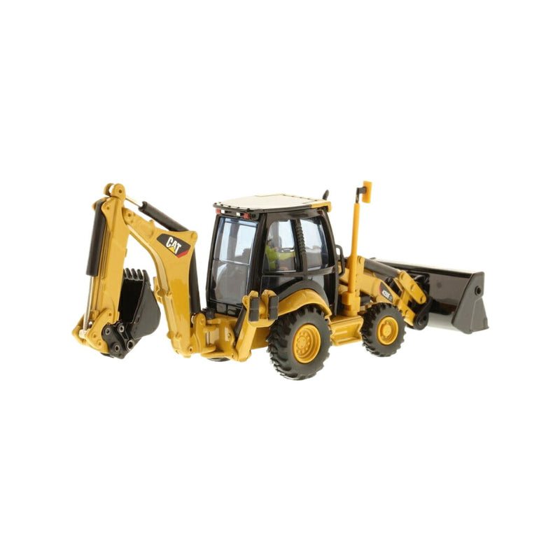 ギャラリービューアに画像をロードする, CAT 420E Backhoe Loader ショベル / Diecast Masters 1/50 建設機械模型 工事車両