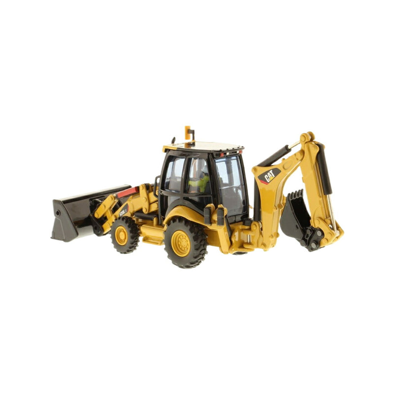ギャラリービューアに画像をロードする, CAT 420E Backhoe Loader ショベル / Diecast Masters 1/50 建設機械模型 工事車両