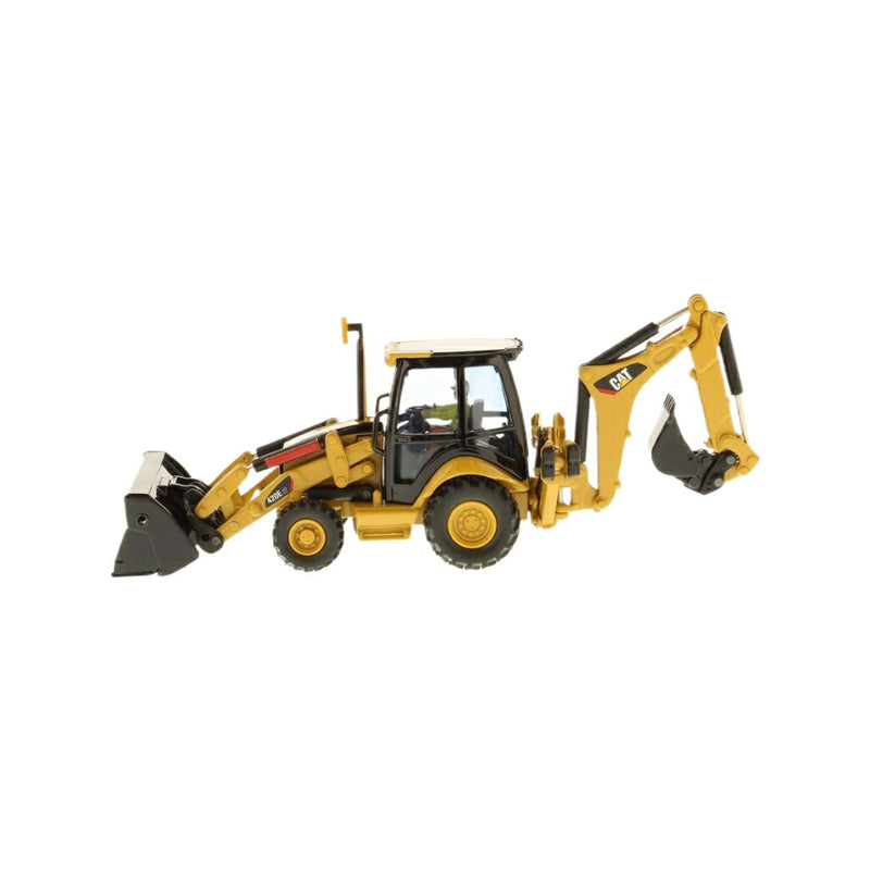 ギャラリービューアに画像をロードする, CAT 420E Backhoe Loader ショベル / Diecast Masters 1/50 建設機械模型 工事車両