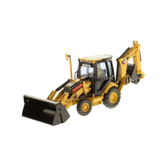 CAT 420E Backhoe Loader ショベル / Diecast Masters 1/50 建設機械模型 工事車両