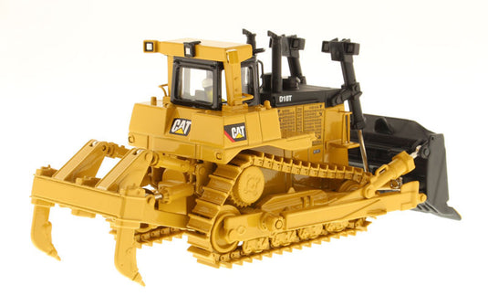 Caterpillar D10T ブルドーザー - コアクラシックシリーズ トレーラー / Diecast Masters 1/50 建設機械模型 工事車両