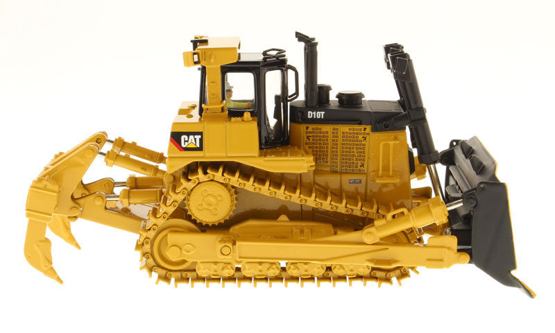 ギャラリービューアに画像をロードする, Caterpillar D10T ブルドーザー - コアクラシックシリーズ トレーラー / Diecast Masters 1/50 建設機械模型 工事車両