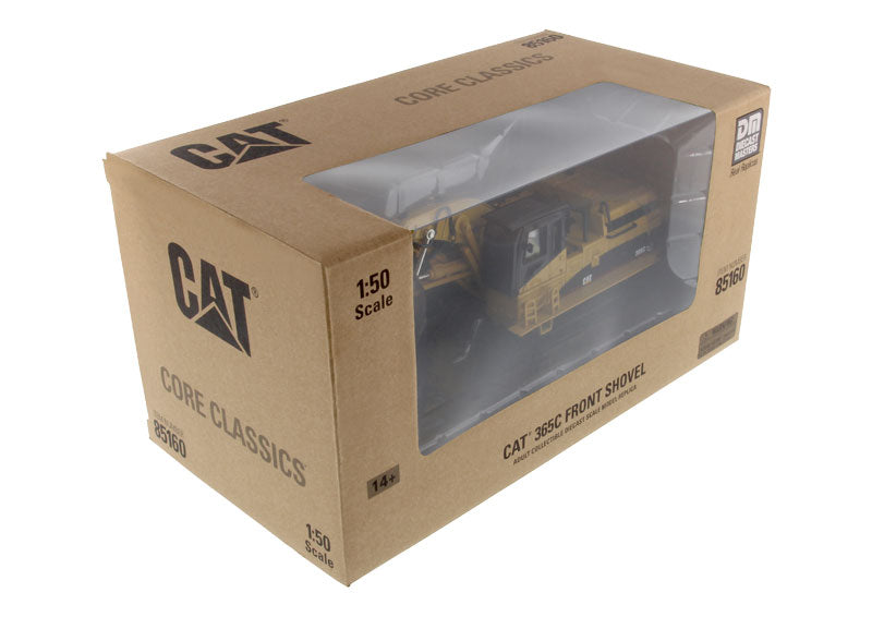 ギャラリービューアに画像をロードする, Caterpillar 365C フロントショベル - コアクラシックシリーズ / Diecast Masters 1/50 建設機械模型 工事車両