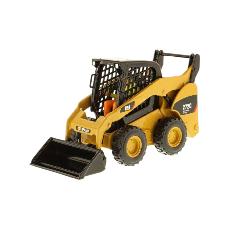 ギャラリービューアに画像をロードする, CAT 272C Skid Steer Loader / Diecast Masters 1/32 建設機械模型 工事車両