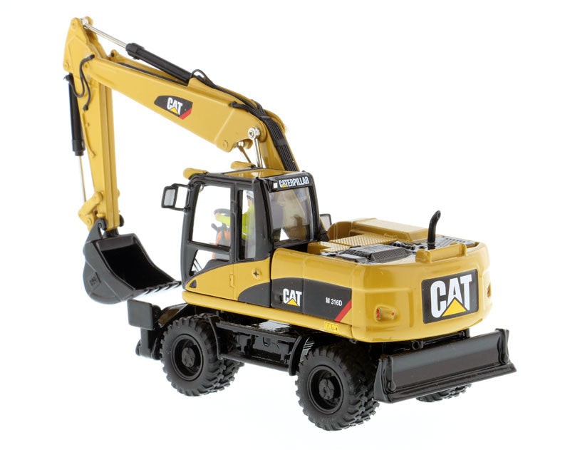 ギャラリービューアに画像をロードする, Caterpillar M316D ホイールショベル - コアクラシックシリーズ ブルドーザ / Diecast Masters 1/50 建設機械模型 工事車両