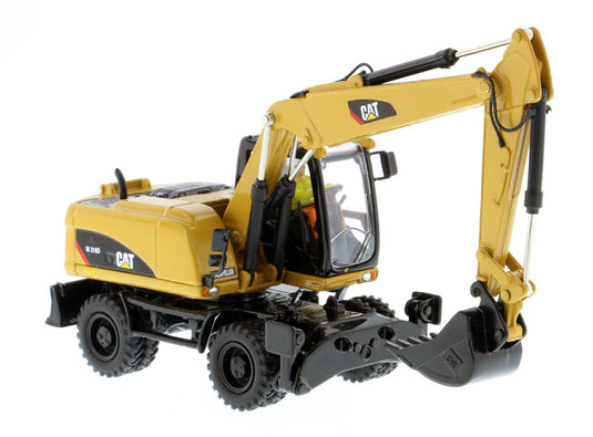 Caterpillar M316D ホイールショベル - コアクラシックシリーズ ブルドーザ / Diecast Masters 1/50 建設機械模型 工事車両