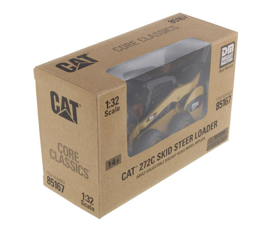 Caterpillar M316D ホイールショベル - コアクラシックシリーズ ブルドーザ / Diecast Masters 1/50 建設機械模型 工事車両
