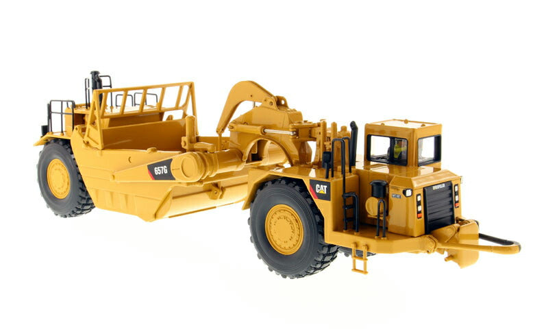 ギャラリービューアに画像をロードする, Caterpillar 657G ホイールトラクター スクレーパー - コアクラシックシリーズ / Diecast Masters 1/50 建設機械模型 工事車両