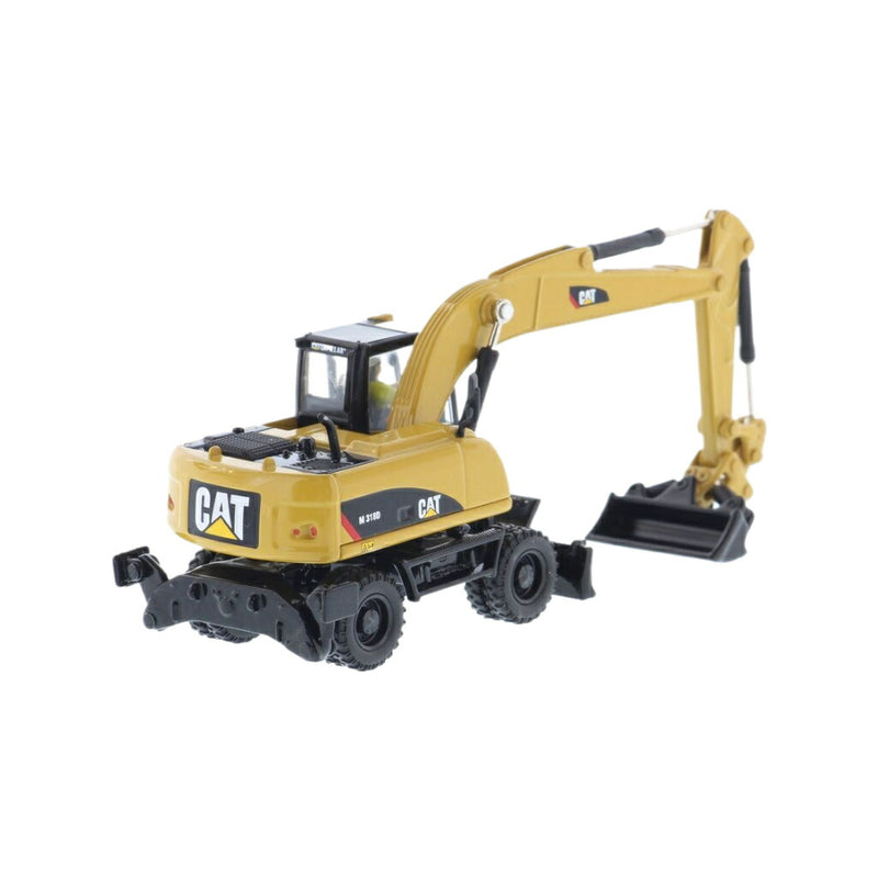 ギャラリービューアに画像をロードする, CAT M318D Wheeled Excavator ショベル / Diecast Masters 1/87 建設機械模型 工事車両