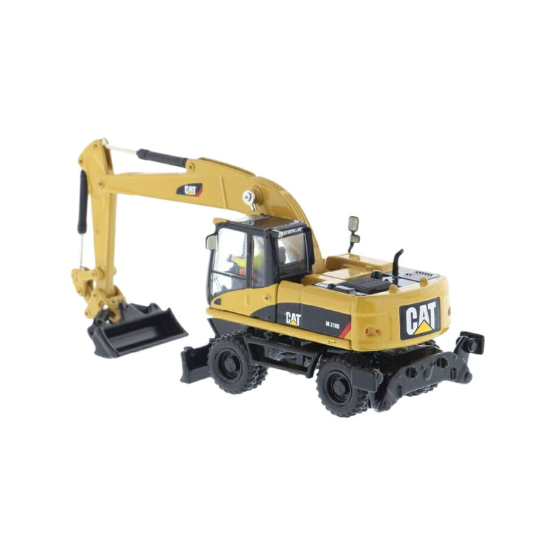 ギャラリービューアに画像をロードする, CAT M318D Wheeled Excavator ショベル / Diecast Masters 1/87 建設機械模型 工事車両