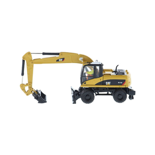CAT M318D Wheeled Excavator ショベル / Diecast Masters 1/87 建設機械模型 工事車両