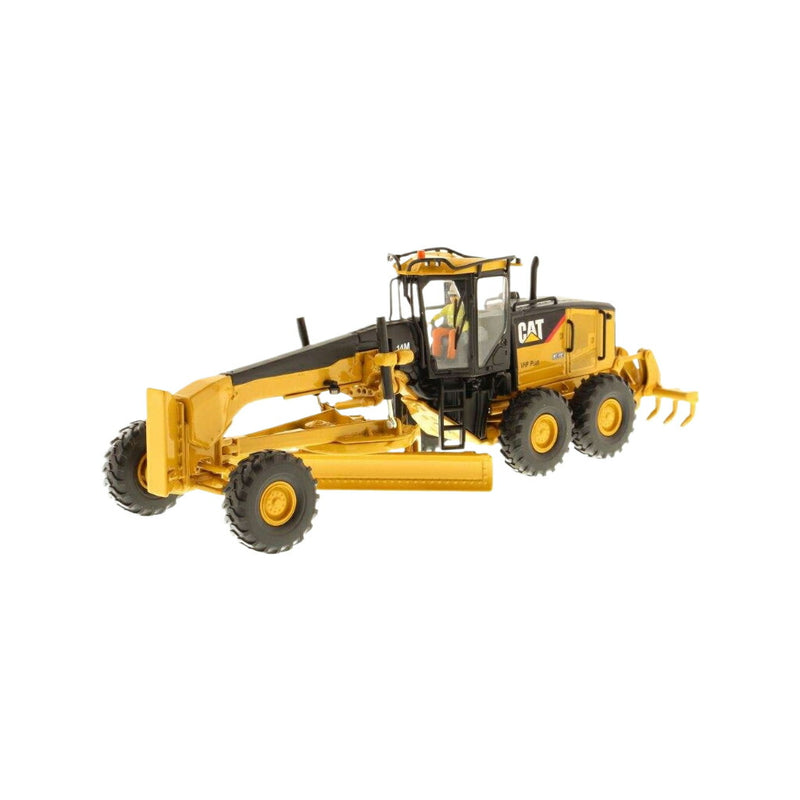 ギャラリービューアに画像をロードする, CAT 14M Motor Grader / Diecast Masters 1/50 建設機械模型 工事車両