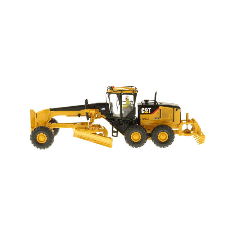 ギャラリービューアに画像をロードする, CAT 14M Motor Grader / Diecast Masters 1/50 建設機械模型 工事車両