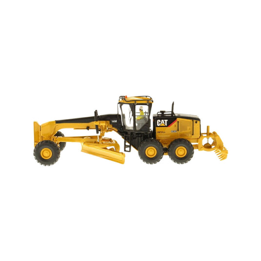 CAT 14M Motor Grader / Diecast Masters 1/50 建設機械模型 工事車両