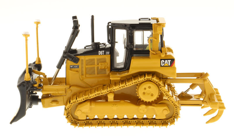 ギャラリービューアに画像をロードする, Caterpillar D6T XW VPAT ブルドーザー (AccuGrade GPS付き) - コアクラシックシリーズ ダンプ / Diecast Masters 1/50 建設機械模型 工事車両