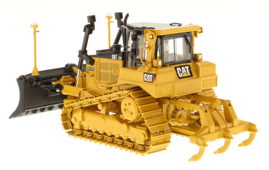 Caterpillar D6T XW VPAT ブルドーザー (AccuGrade GPS付き) - コアクラシックシリーズ ダンプ / Diecast Masters 1/50 建設機械模型 工事車両